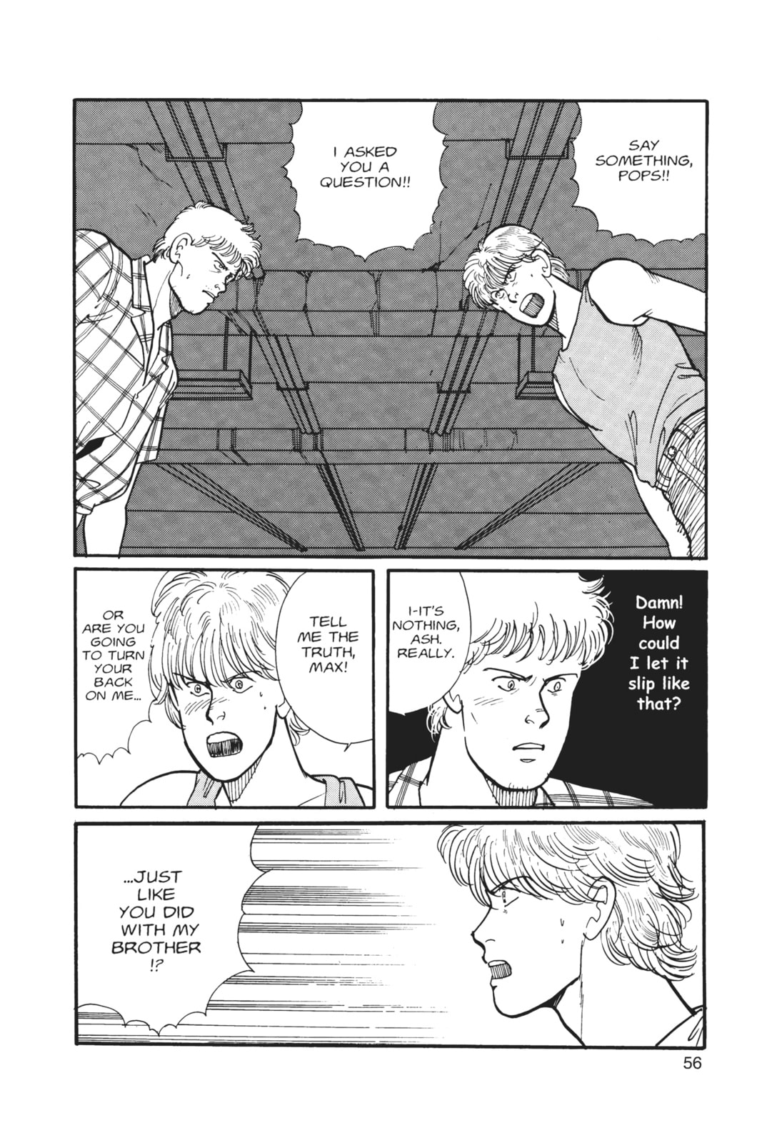 Banana Fish Chapter 3 image 051